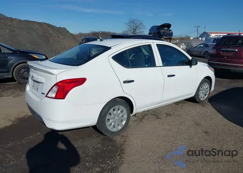 2015 Nissan Versa 1.6 S+ from USA, damaged, VIN 3N1CN7APXFL901037